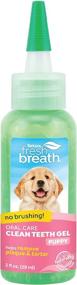 img 4 attached to TropiClean Fresh Breath No Brush Clean Teeth Oral Care Gel For Puppies 2Oz Dental Care Toothpaste Gel Helps Remove Plaque And Tartar And Breath Freshener
