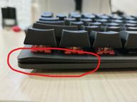 img 1 attached to HyperX Alloy Origins – Software-Controlled Light & Macro Customization, Compact Form Factor – Tactile HyperX Aqua Switch review by Jnis Zels ᠌