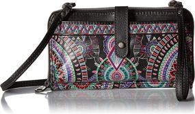 img 4 attached to Sakroots Unisex Adults Smartphone Crossbody Soulful Women's Handbags & Wallets via Crossbody Bags