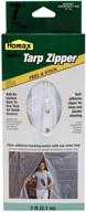 homax products 6025 cinchtite peel 'n stick tarp zipper door 7' – easy access solution for tarp coverings логотип