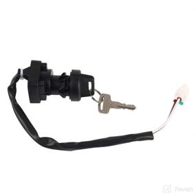 img 4 attached to Quality Ignition Key Switch for Kawasaki KVF360 Prairie 360 ATV - 2003-2012