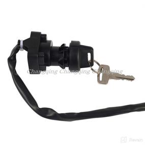 img 1 attached to Quality Ignition Key Switch for Kawasaki KVF360 Prairie 360 ATV - 2003-2012