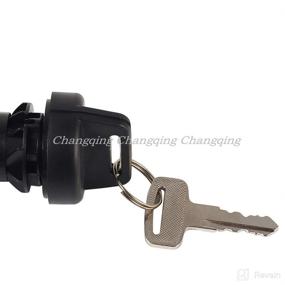 img 3 attached to Quality Ignition Key Switch for Kawasaki KVF360 Prairie 360 ATV - 2003-2012