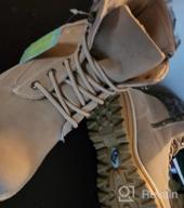 img 1 attached to Women'S Waterproof Duck Booties: Stay Warm & Dry In Winter With ASHION Combat Boots! review by Christine Goldwater