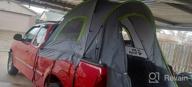 картинка 1 прикреплена к отзыву Orange JoyTutus 2 Person Waterproof PU2000Mm Double Layer Pickup Truck Bed Tent, Portable 5.5'-6' Camping Preferred от Jeremy Meyer