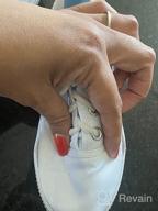 img 1 attached to Je-Gou Unisex White Canvas Lace-up Sneakers for Toddlers and Little Kids review by Jeffrey Shatzel