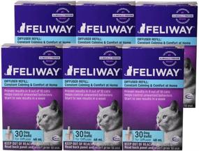 img 4 attached to 🐱 Feliway Plug-In Diffuser Refill, 48 mL, 6-Pack: Effective Solution for Cat Anxiety and Stress