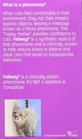 img 3 attached to 🐱 Feliway Plug-In Diffuser Refill, 48 mL, 6-Pack: Effective Solution for Cat Anxiety and Stress