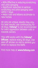 img 1 attached to 🐱 Feliway Plug-In Diffuser Refill, 48 mL, 6-Pack: Effective Solution for Cat Anxiety and Stress