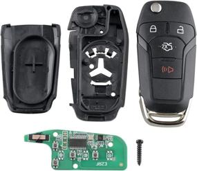 img 3 attached to 2013 2016 Fusion Keyless N5F A08TAA 164 R7986 Interior Accessories in Anti-Theft