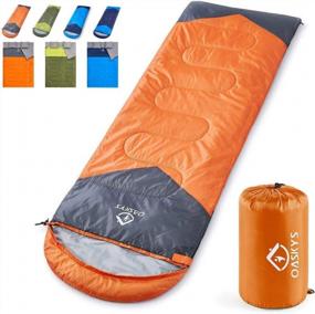 img 3 attached to Experience Comfortable Camping With Oaskys Sleeping Bag, Sleeping Pad, And Hammock Set
