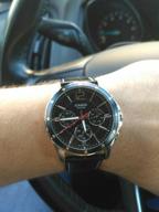img 1 attached to Wrist watch CASIO MTP-1374L-1A quartz, waterproof, backlit hands review by Boyan Djerahov ᠌