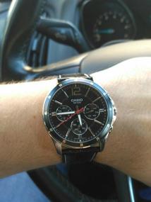 img 16 attached to Wrist watch CASIO MTP-1374L-1A quartz, waterproof, backlit hands