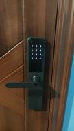 img 1 attached to Smart Door Lock Aqara A100 Pro Smart Door Lock (CN) (ZNMS02ES) review by Micha Poklkowski ᠌