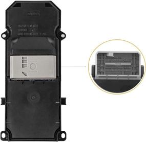 img 2 attached to 🔧 High-Quality Replacement: 35750-TB0-H01 Driver Side Master Power Window Switch for Honda Accord 2008-2012, Replace with Confidence