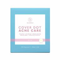 clear and waterproof acne care: cover dot skin blemish treatment with 48 hydrocolloid patches for pimple and oil absorption logo