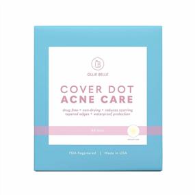img 4 attached to Clear And Waterproof Acne Care: Cover Dot Skin Blemish Treatment With 48 Hydrocolloid Patches For Pimple And Oil Absorption