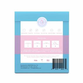 img 3 attached to Clear And Waterproof Acne Care: Cover Dot Skin Blemish Treatment With 48 Hydrocolloid Patches For Pimple And Oil Absorption