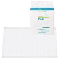 👶 remedies premium disposable baby changing pad liners - pack of 25 | highly absorbent, ultra-soft portable diaper changing underpads | waterproof pad cover for easy &amp; clean diaper changing | 17x24 inch logo