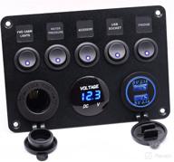 cllena charger voltmeter multi functions vehicles логотип
