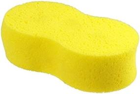 img 3 attached to 🧽 X-Large Super-Absorbent Sponge - 8.5" x 4.5" - 34 oz Liquid Capacity - Ideal for Car Wash, Cleaning, and Spill Mop-up