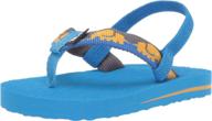 teva flip flop elephants brilliant toddler boys' shoes: perfect sandals for little feet логотип