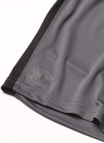 img 1 attached to 👦 Active Boys' Clothing - Under Armour Gray Boy Shorts