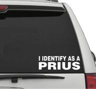 identify as prius decal sticker logo