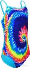 img 1 attached to Swimsuit Backless Shoulder 6 14Years Multicoloured Apparel & Accessories Baby Boys made as Clothing