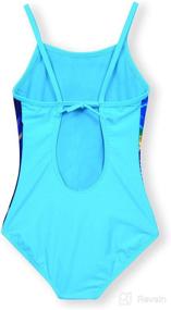 img 3 attached to Swimsuit Backless Shoulder 6 14Years Multicoloured Apparel & Accessories Baby Boys made as Clothing