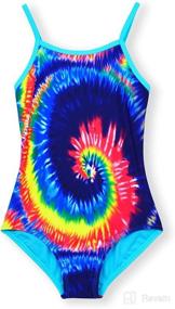 img 4 attached to Swimsuit Backless Shoulder 6 14Years Multicoloured Apparel & Accessories Baby Boys made as Clothing