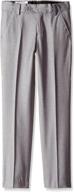 isaac mizrahi boys slim blend boys' clothing ~ pants logo