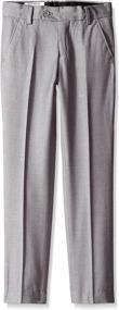 img 2 attached to Isaac Mizrahi Boys Slim Blend Boys' Clothing ~ Pants