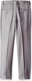 img 1 attached to Isaac Mizrahi Boys Slim Blend Boys' Clothing ~ Pants