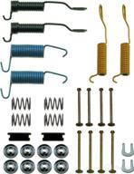 dorman hw7045 drum brake hardware kit - compatible with ford/mercury models logo