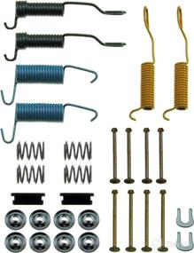 img 3 attached to Dorman HW7045 Drum Brake Hardware Kit - Compatible with Ford/Mercury Models