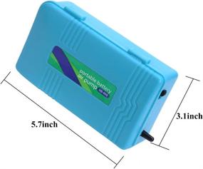 img 3 attached to Odowalker Battery Aquarium Portable Standby Fish & Aquatic Pets