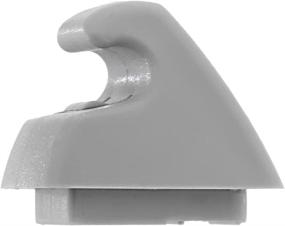 img 2 attached to 🔧 2Pcs Interior Sun Visor Clips for Chevy Silverado 1500, Tahoe, GMC Sierra 1500, Yukon 2007-2013 - Auto Replacement Sunvisor Hook Bracket Retainer