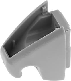 img 1 attached to 🔧 2Pcs Interior Sun Visor Clips for Chevy Silverado 1500, Tahoe, GMC Sierra 1500, Yukon 2007-2013 - Auto Replacement Sunvisor Hook Bracket Retainer