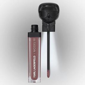 img 3 attached to Get Plump, Pouty Lips With MODELCO Lip Lacquer - Long-Wear, Non-Sticky, And High-Pigment - All-Day Moisture And Soft Supple Lips - Socialite Shade - 0.17 Oz
