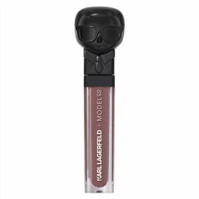 img 2 attached to Get Plump, Pouty Lips With MODELCO Lip Lacquer - Long-Wear, Non-Sticky, And High-Pigment - All-Day Moisture And Soft Supple Lips - Socialite Shade - 0.17 Oz