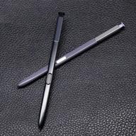 🖊️ 2pcs black galaxy note 8 pen replacement stylus touch s pen for samsung galaxy note8 n950 - oem + tips/nibs + eject pin logo