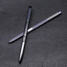 img 4 attached to 🖊️ 2PCS Black Galaxy Note 8 Pen Replacement Stylus Touch S Pen for Samsung Galaxy Note8 N950 - OEM + Tips/Nibs + Eject Pin