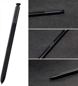 img 3 attached to 🖊️ 2PCS Black Galaxy Note 8 Pen Replacement Stylus Touch S Pen for Samsung Galaxy Note8 N950 - OEM + Tips/Nibs + Eject Pin