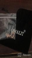 img 1 attached to QWALIT Clip-On Fake Nose Rings Hoop Set- Non-Pierced Septum Piercing Jewelry For Women And Men - Faux Septum Jewelry For Fashionable Looks review by Azizah Jefferson