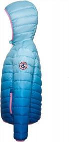 img 3 attached to Rokka&Rolla Girls' Reversible Puffer Jacket: Lightweight, Hooded, And Water-Resistant Winter Coat