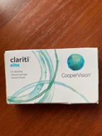 img 1 attached to Contact lenses CooperVision Clariti Elite, 6 pcs., R 8.6, D -2.25 review by Janis Ziemelis ᠌