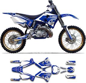 img 4 attached to Kungfu Graphics Custom Decal Yamaha Motorcycle & Powersports