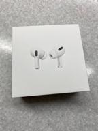 img 3 attached to Apple AirPods Pro MagSafe Wireless Headphones, White review by Ognian Blagoev ᠌