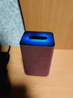 img 1 attached to Smart speaker Yandex Station 2 with Alice, black anthracite, 30W review by Andrey Seferov ᠌